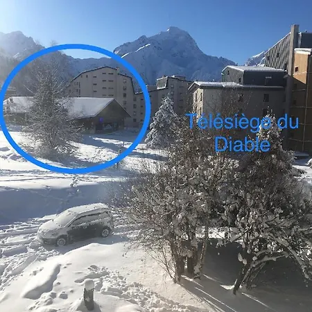 アパート Station Les Deux Alpes, Le Refuge Du Diable, Front De Neige, 4/6 Personnes