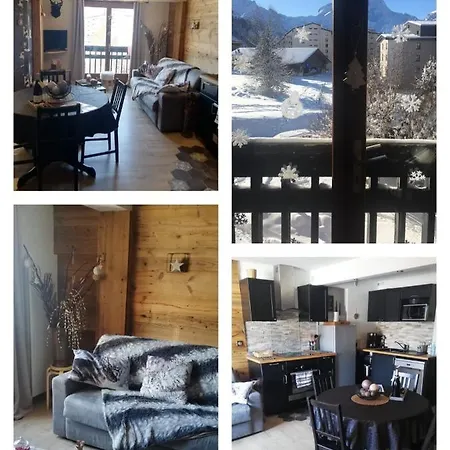Station Les Deux Alpes, Le Refuge Du Diable, Front De Neige, 4/6 Personnes アパート レ・デュー・アルプ