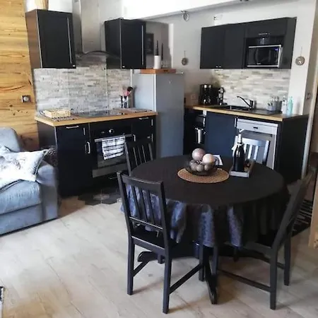 Station Les Deux Alpes, Le Refuge Du Diable, Front De Neige, 4/6 Personnes Apartment