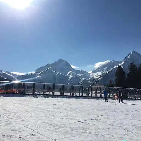 Station Les Deux Alpes, Le Refuge Du Diable, Front De Neige, 4/6 Personnes Les Deux Alpes