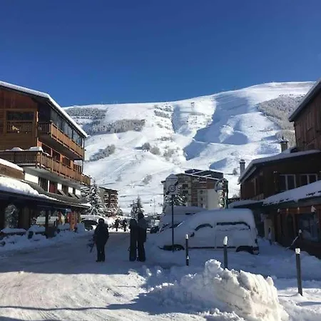 Station Les Deux Alpes, Le Refuge Du Diable, Front De Neige, 4/6 Personnes Apartment *