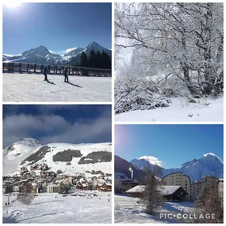 Apartment Station Les Deux Alpes, Le Refuge Du Diable, Front De Neige, 4/6 Personnes Les Deux Alpes