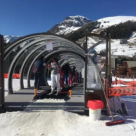 Apartment Station Les Deux Alpes, Le Refuge Du Diable, Front De Neige, 4/6 Personnes